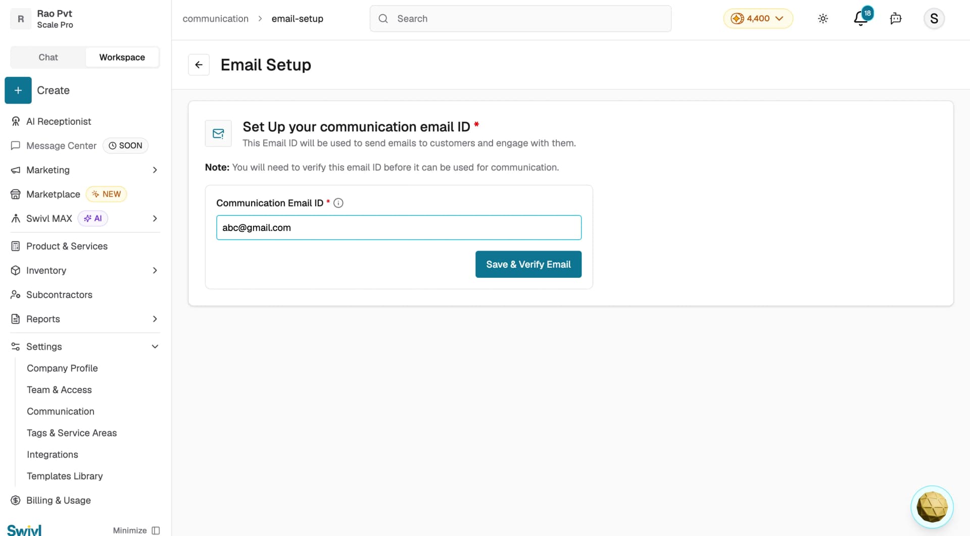 setup-email