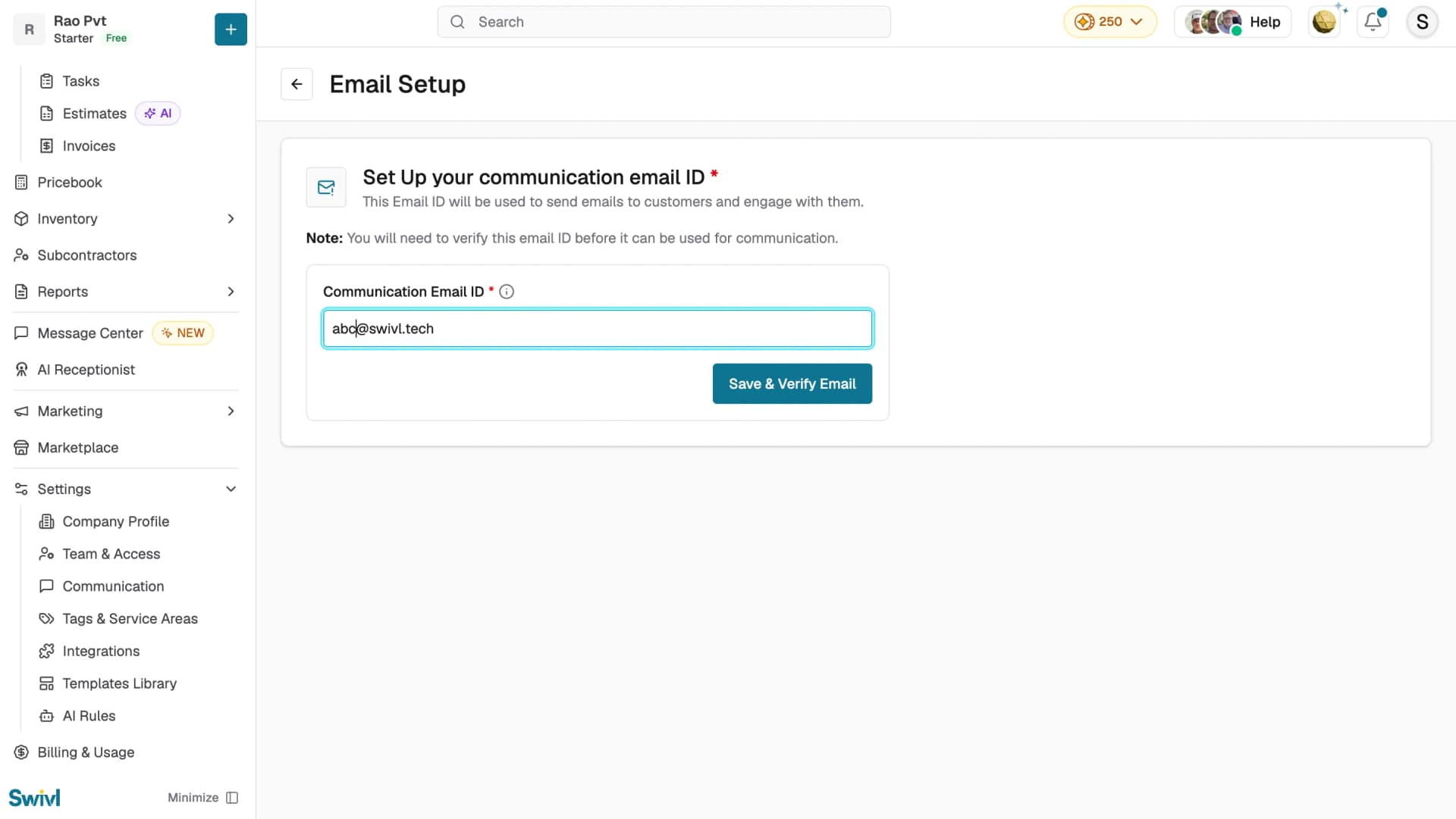 setup-email