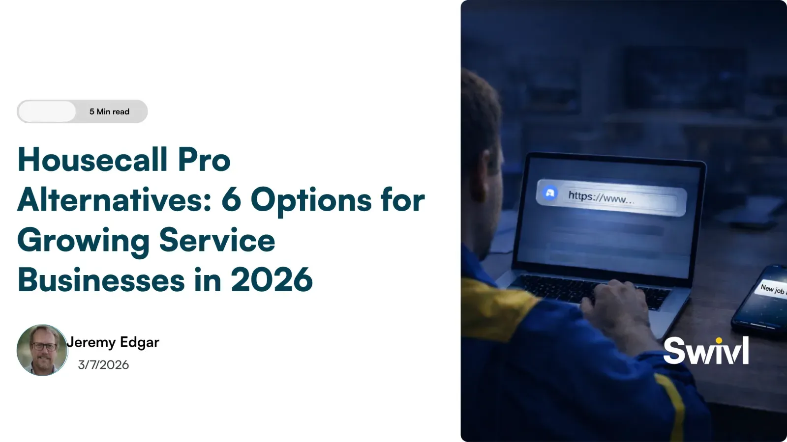 Housecall Pro Alternatives: 6 Options for Growing Service Businesses in 2026