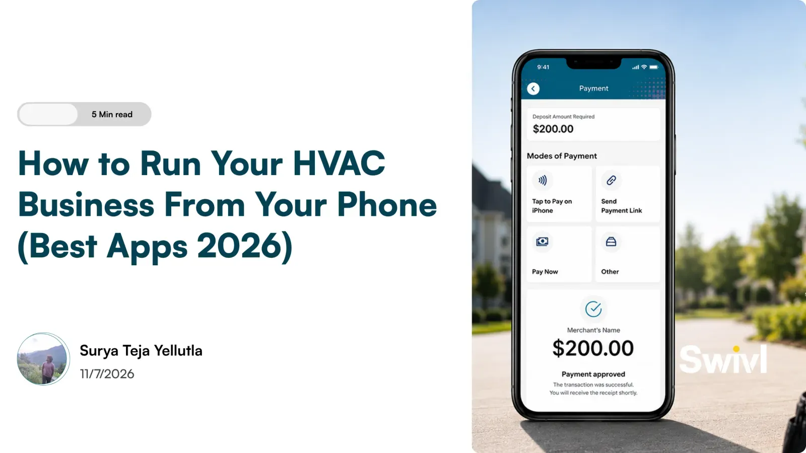 How to Run Your HVAC Business From Your Phone (Best Apps 2026)