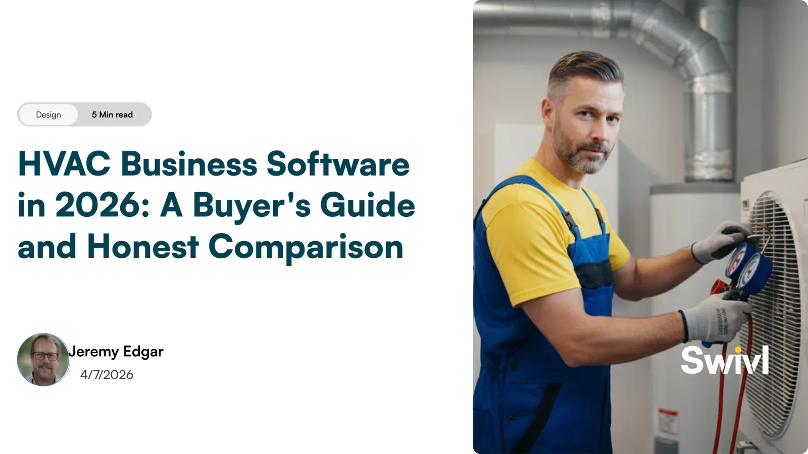 HVAC Business Software in 2026: A Buyer's Guide and Honest Comparison