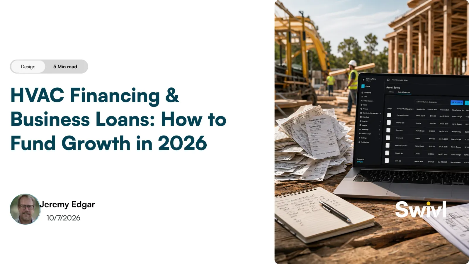 HVAC Financing & Business Loans: How to Fund Growth in 2026