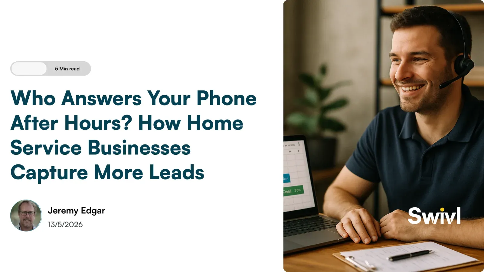 Who Answers Your Phone After Hours? How Home Service Businesses Capture More Leads