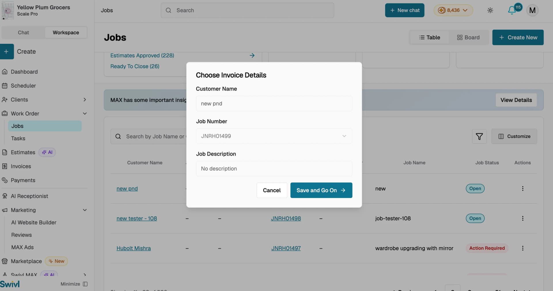 invoice-addition
