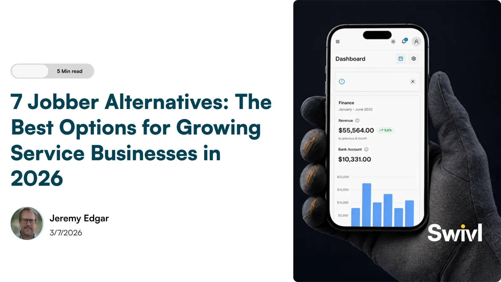 7 Jobber Alternatives: The Best Options for Growing Service Businesses in 2026