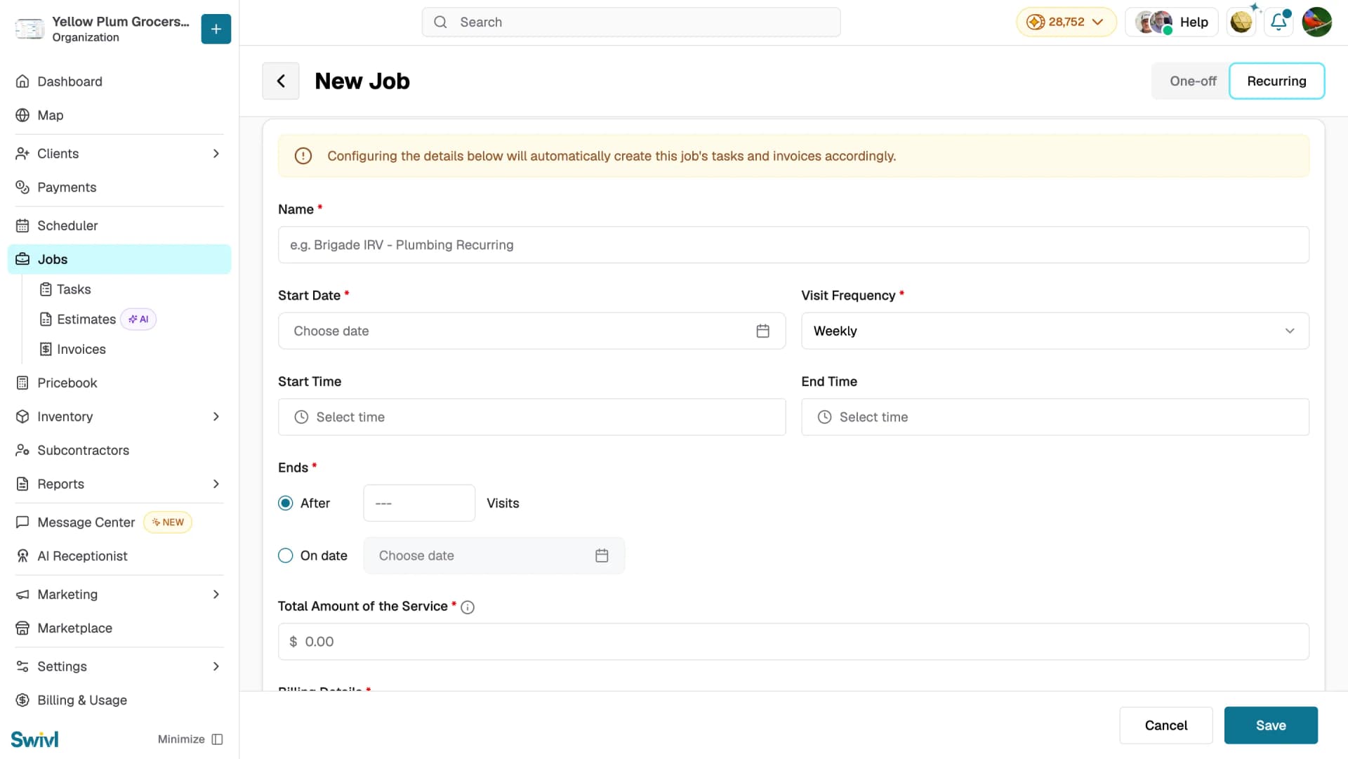 job