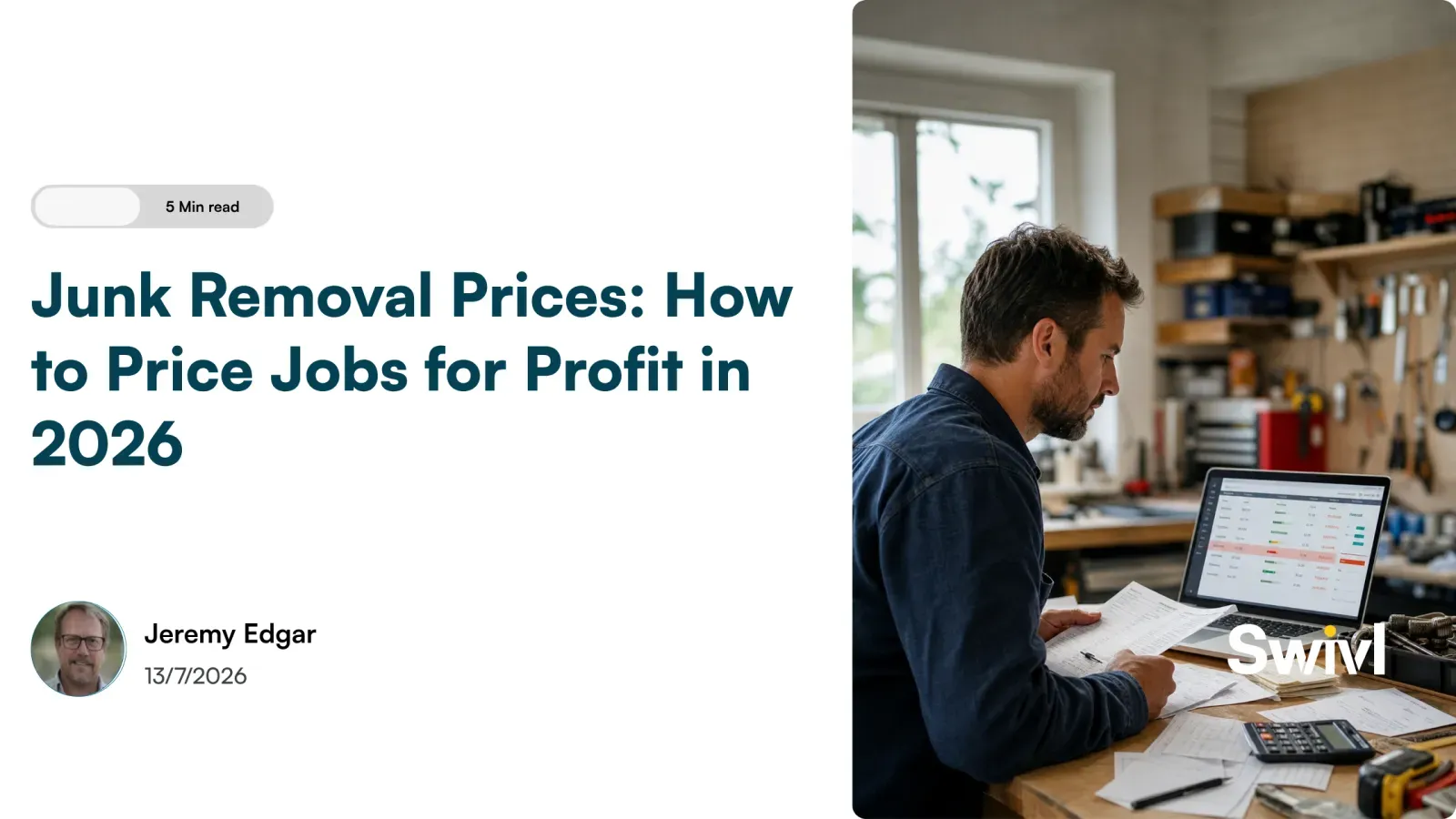 Junk Removal Prices: Flat-Rate vs Volume Fees, and How to Price Jobs