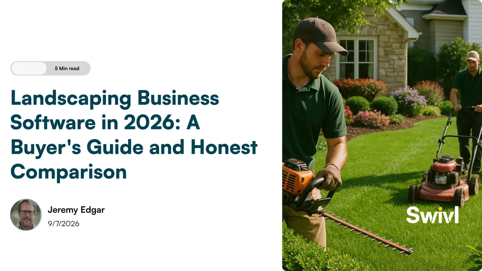 Landscaping Business Software: Is It Worth It, and What It Costs