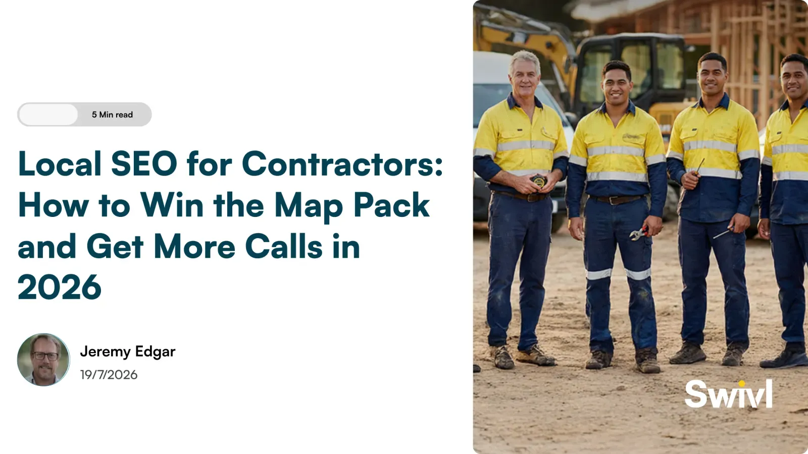 Local SEO for Contractors: How to Win the Map Pack and Get More Calls in 2026