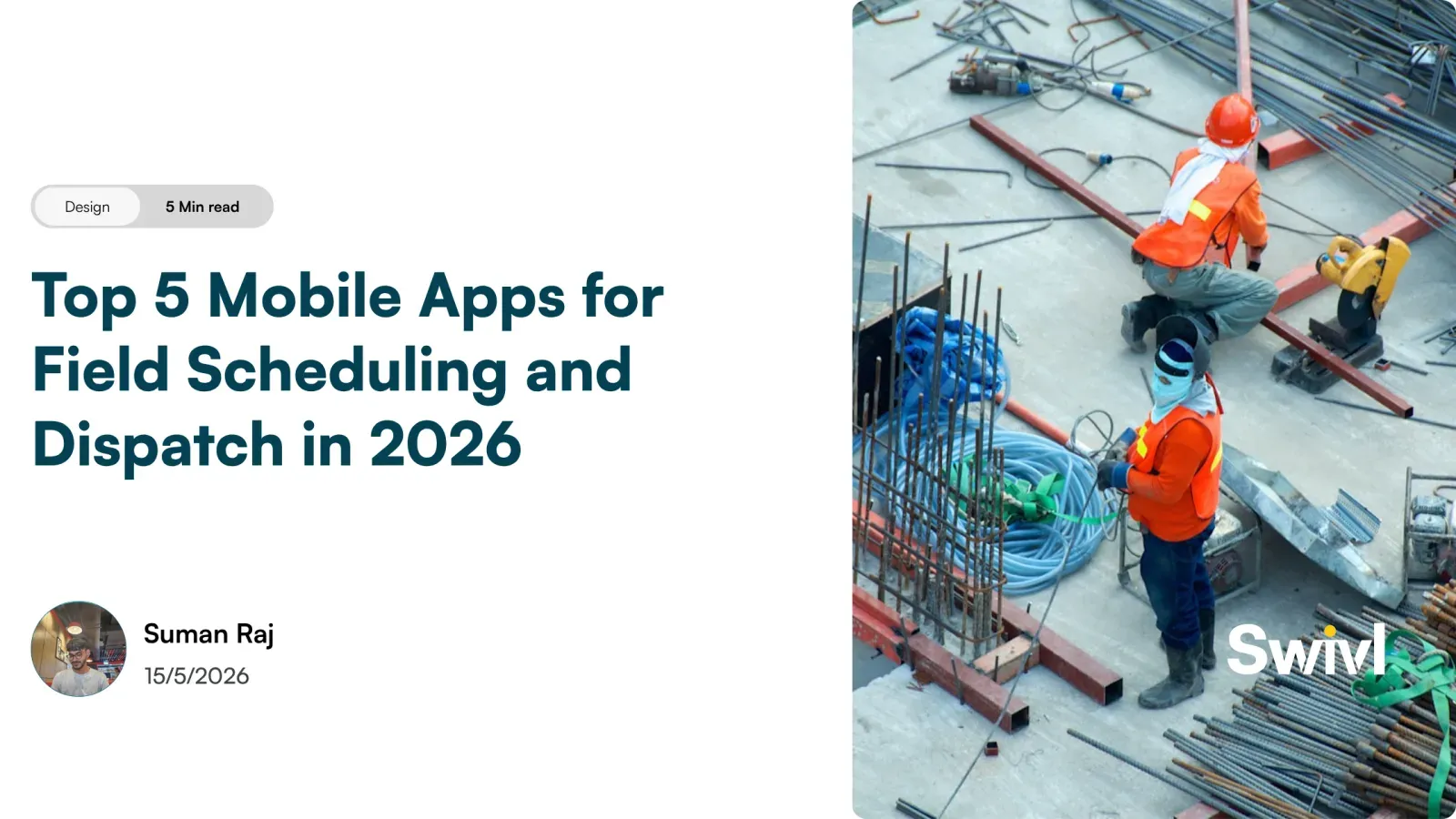 Top 5 Mobile Apps for Field Scheduling and Dispatch in 2026