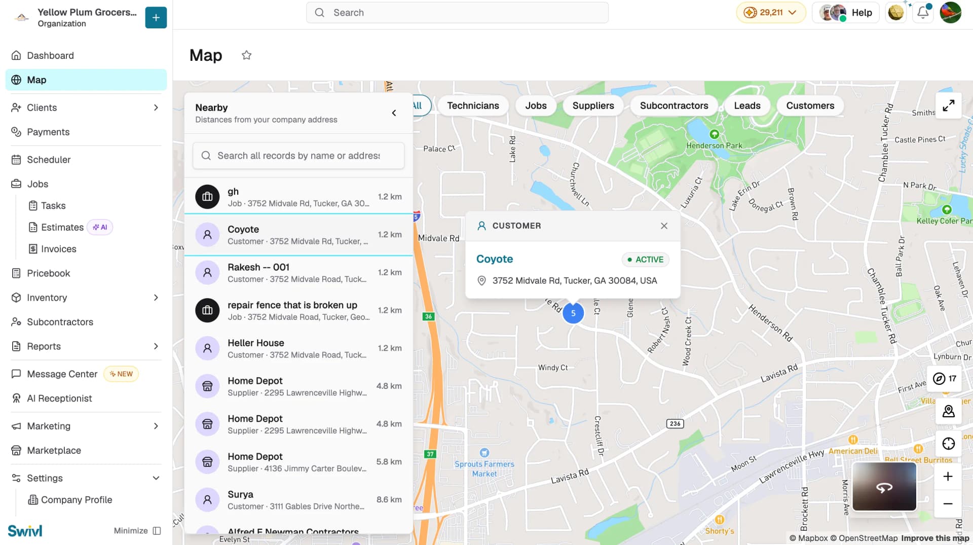 nearby-key