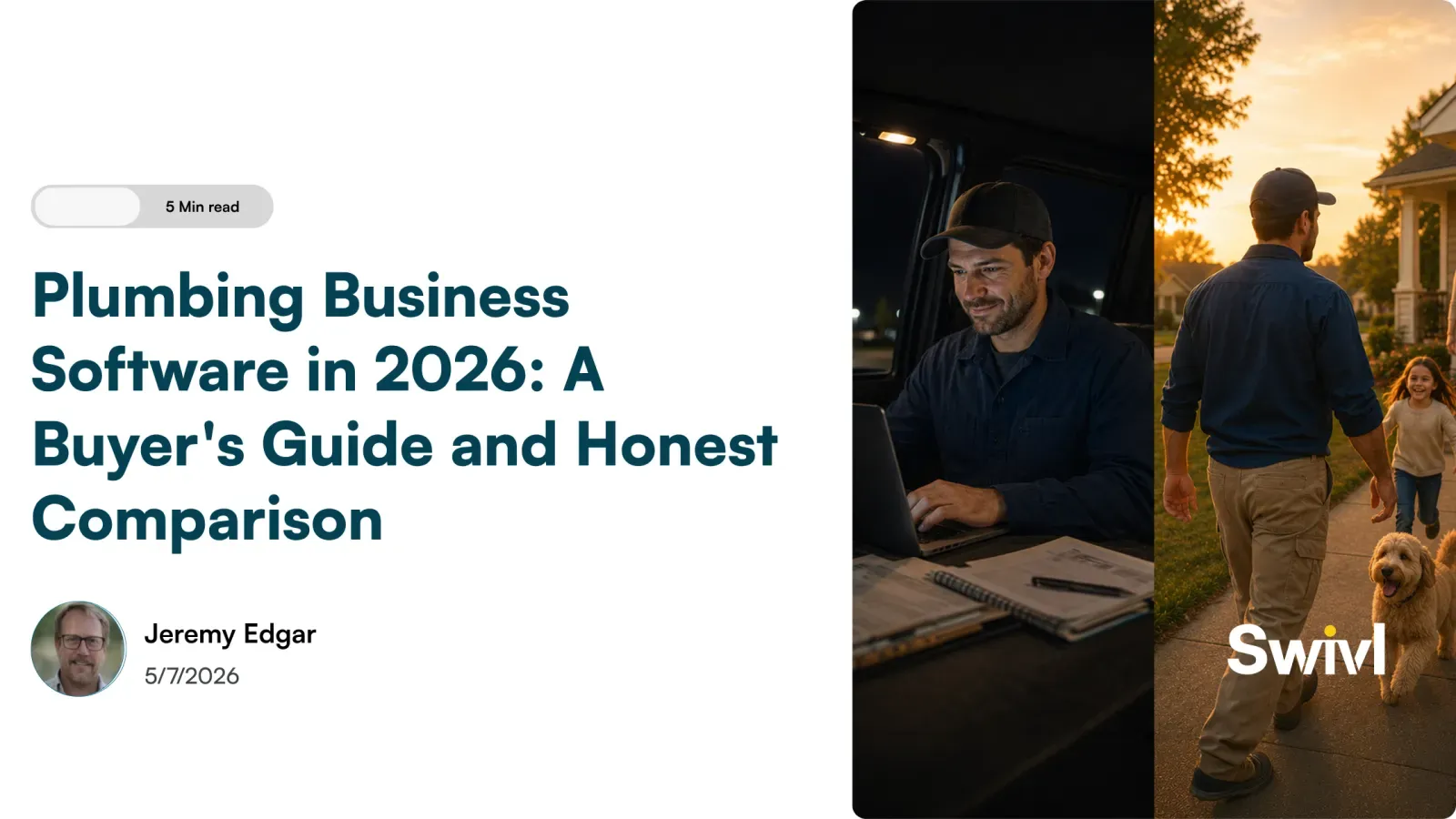 Plumbing Business Software: A 2026 Buyer's Guide for Plumbers