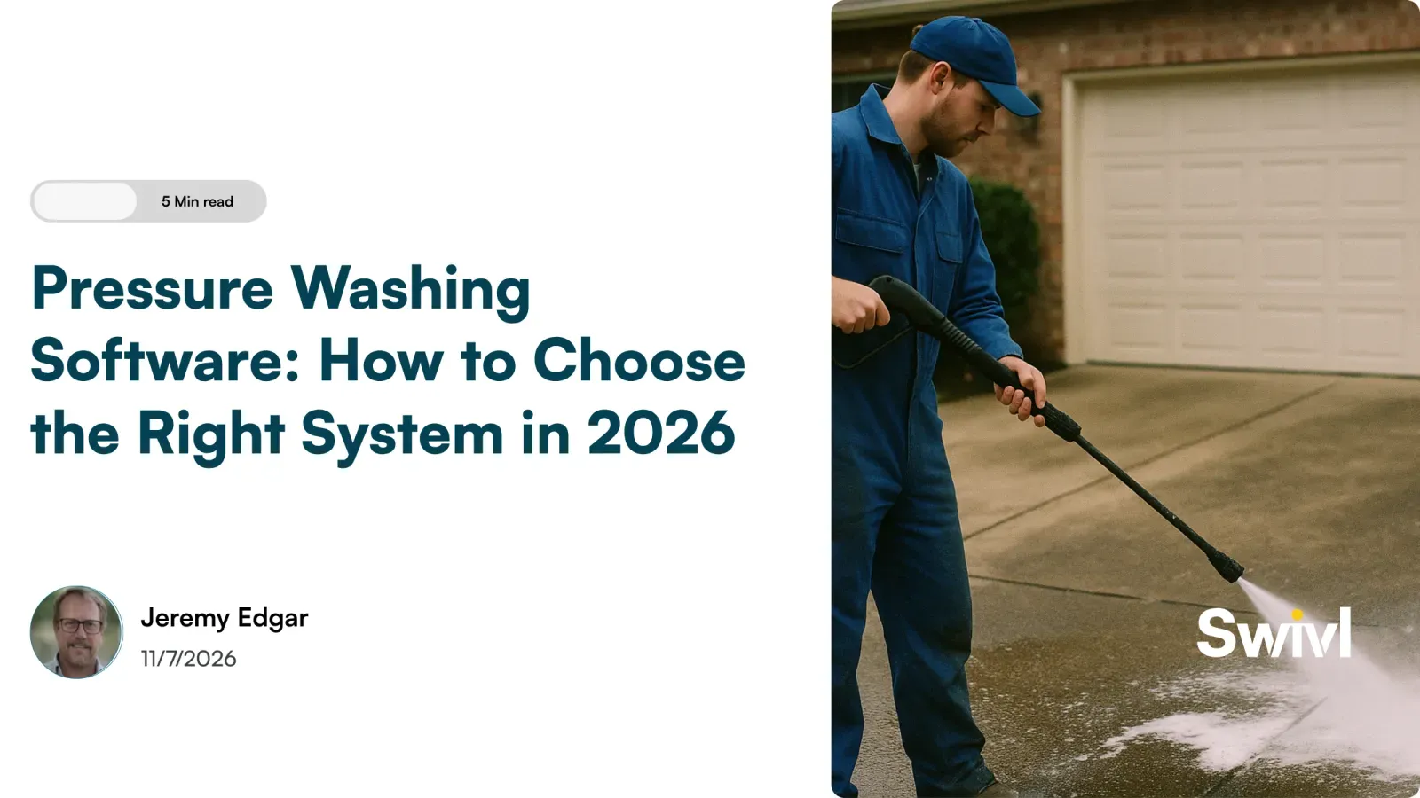 Pressure Washing Software: How to Choose the Right System in 2026