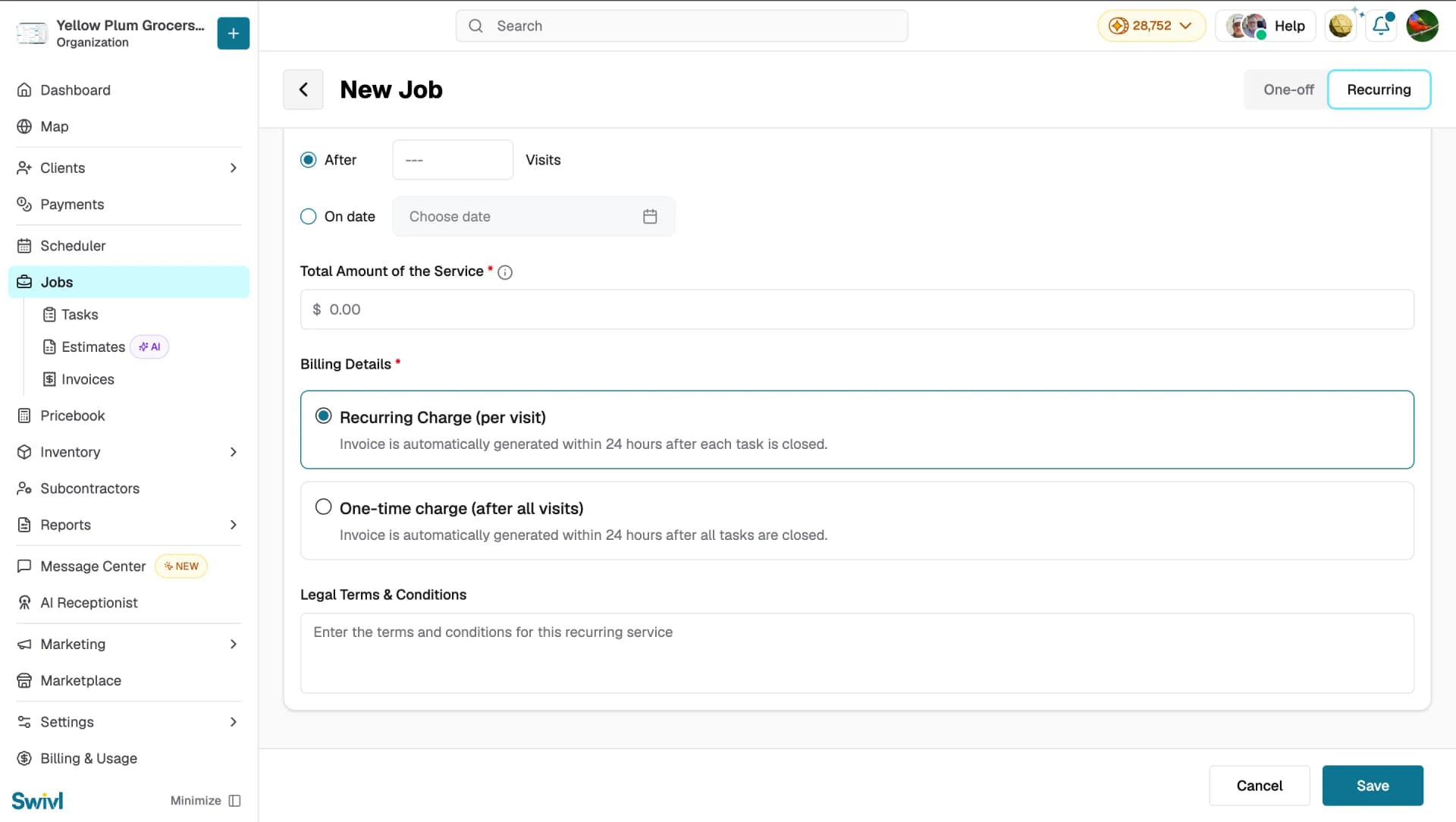 toggle-recurring