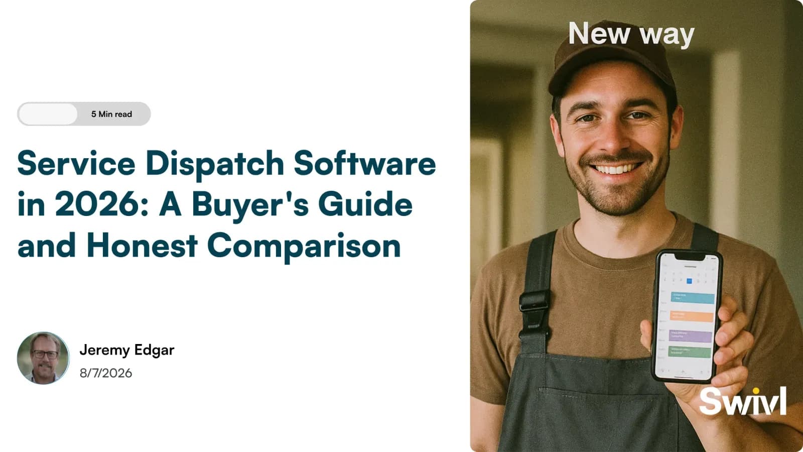 Service Dispatch Software: What It Is and How to Choose One in 2026