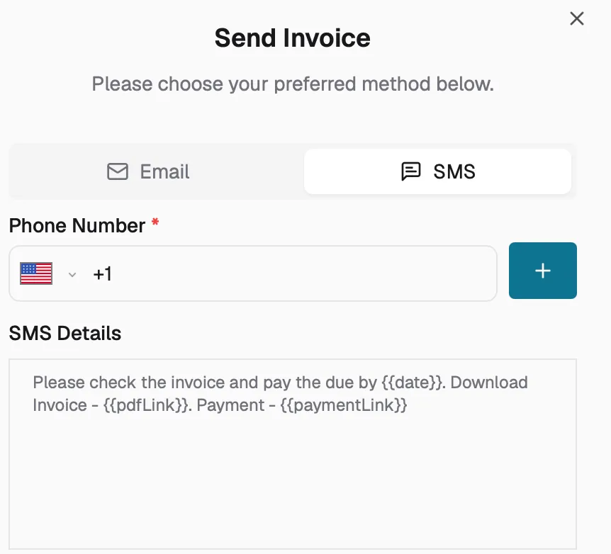 share-invoice-sms