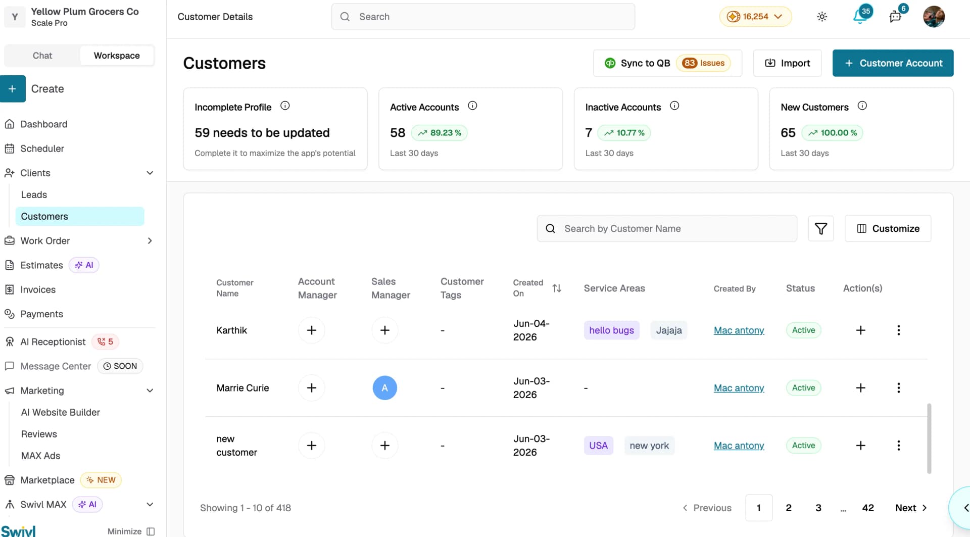 customer-actions