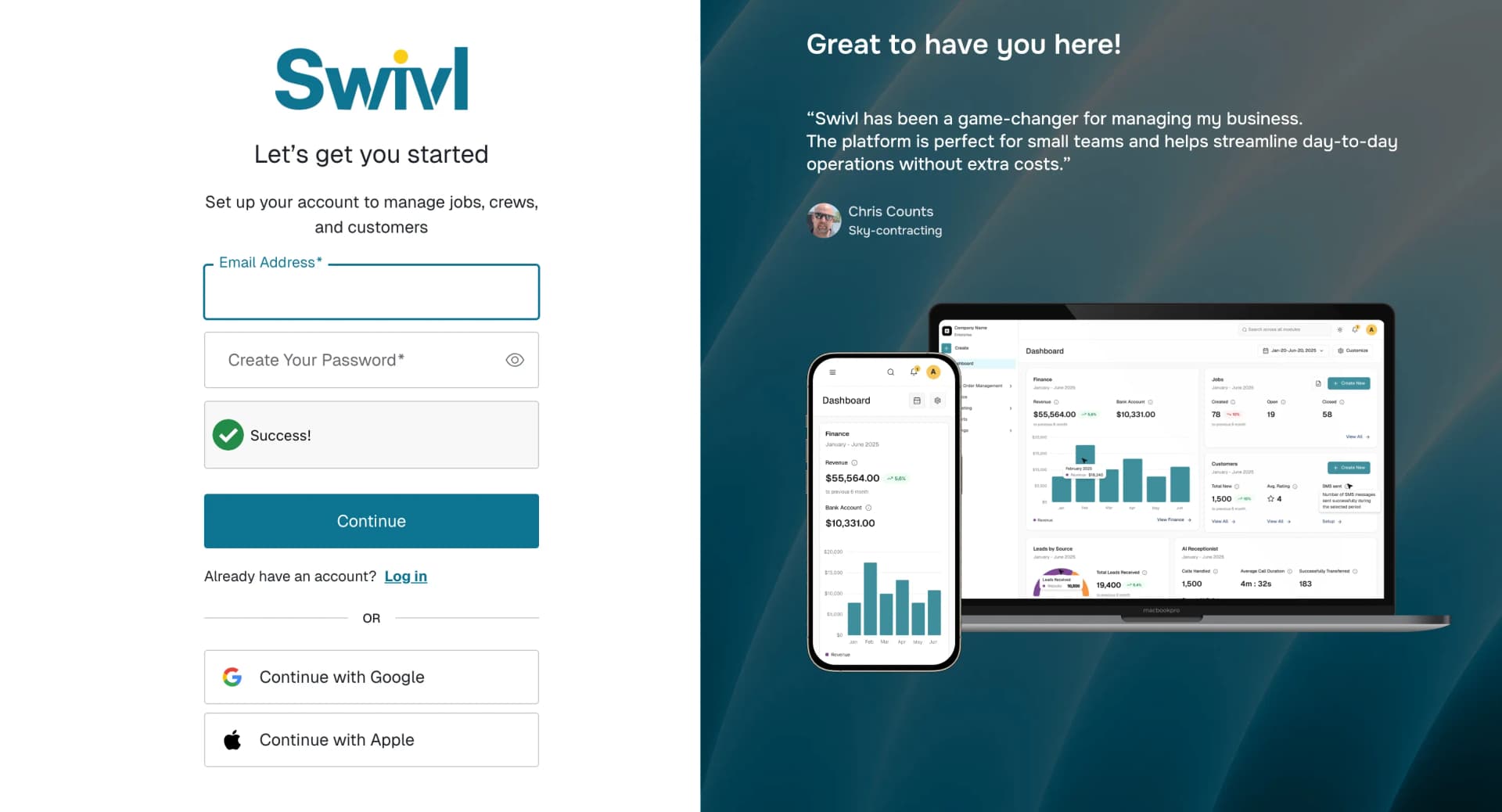 swivl-signup