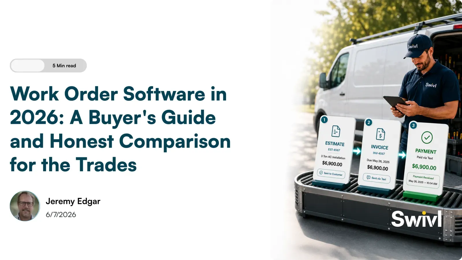 Work Order Software in 2026: A Buyer's Guide and Honest Comparison for the Trades