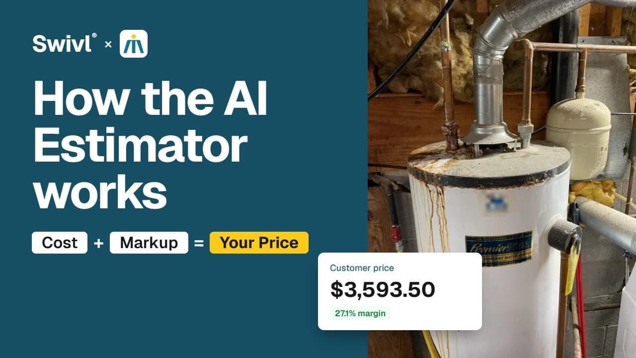 How Does Swivl's AI Estimator Work? Live Material Prices, Estimate in Minutes