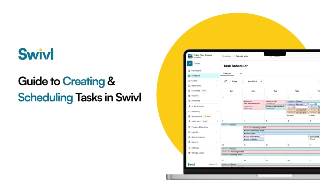 Guide to Creating & Scheduling Tasks in Swivl