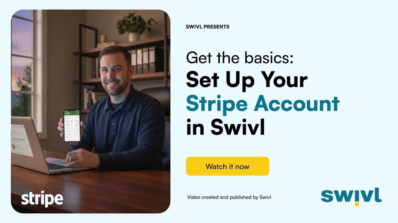 How to Accept Card Payments: Connect Stripe to Swivl Step by Step