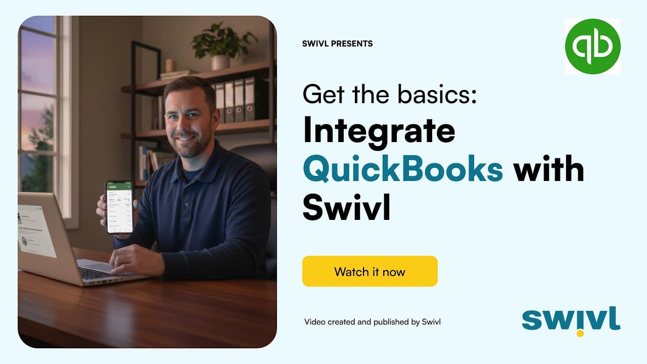How to Connect QuickBooks Online to Field Service Software