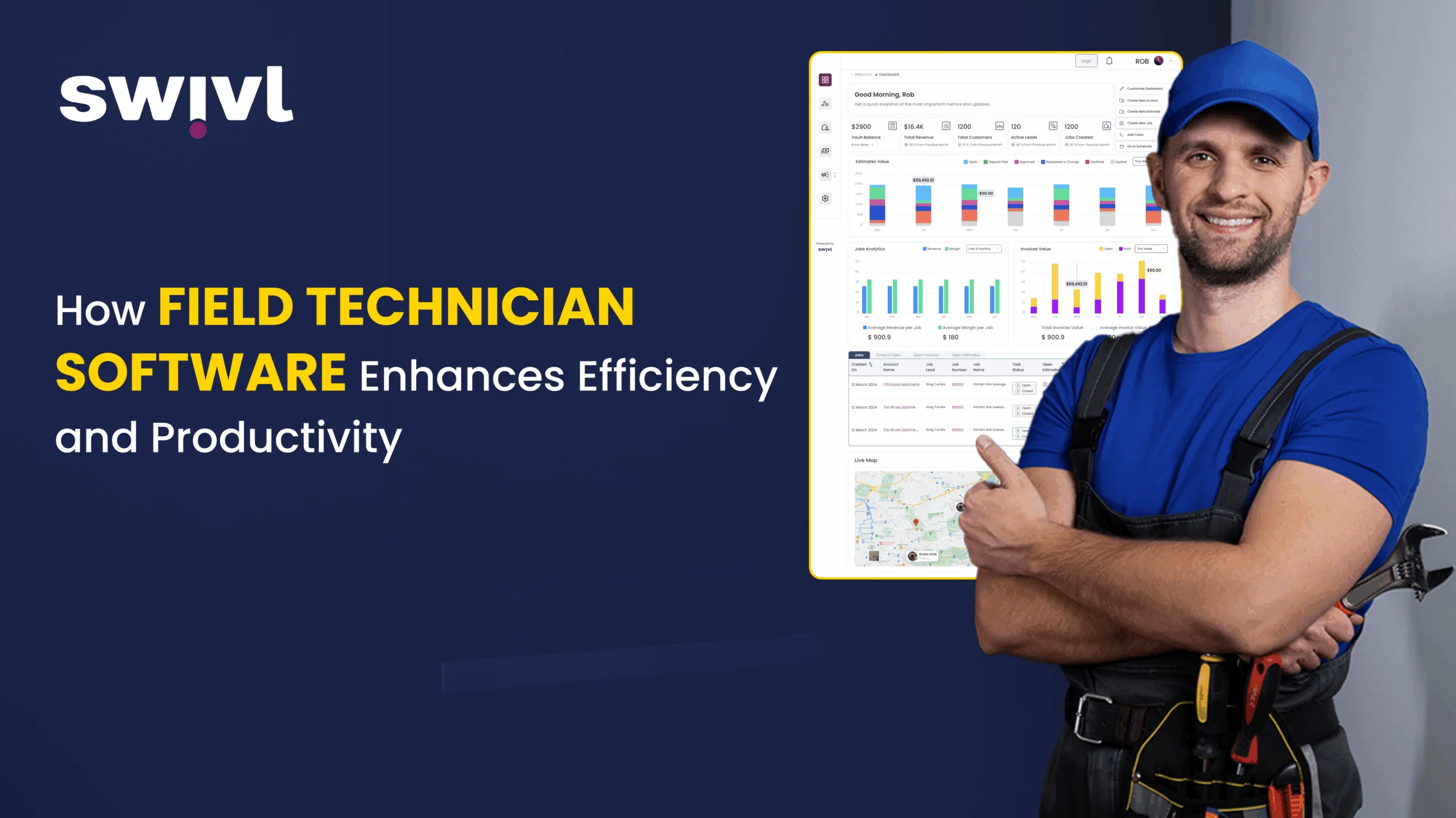 How Field Technician Software Enhances Efficiency and Productivity