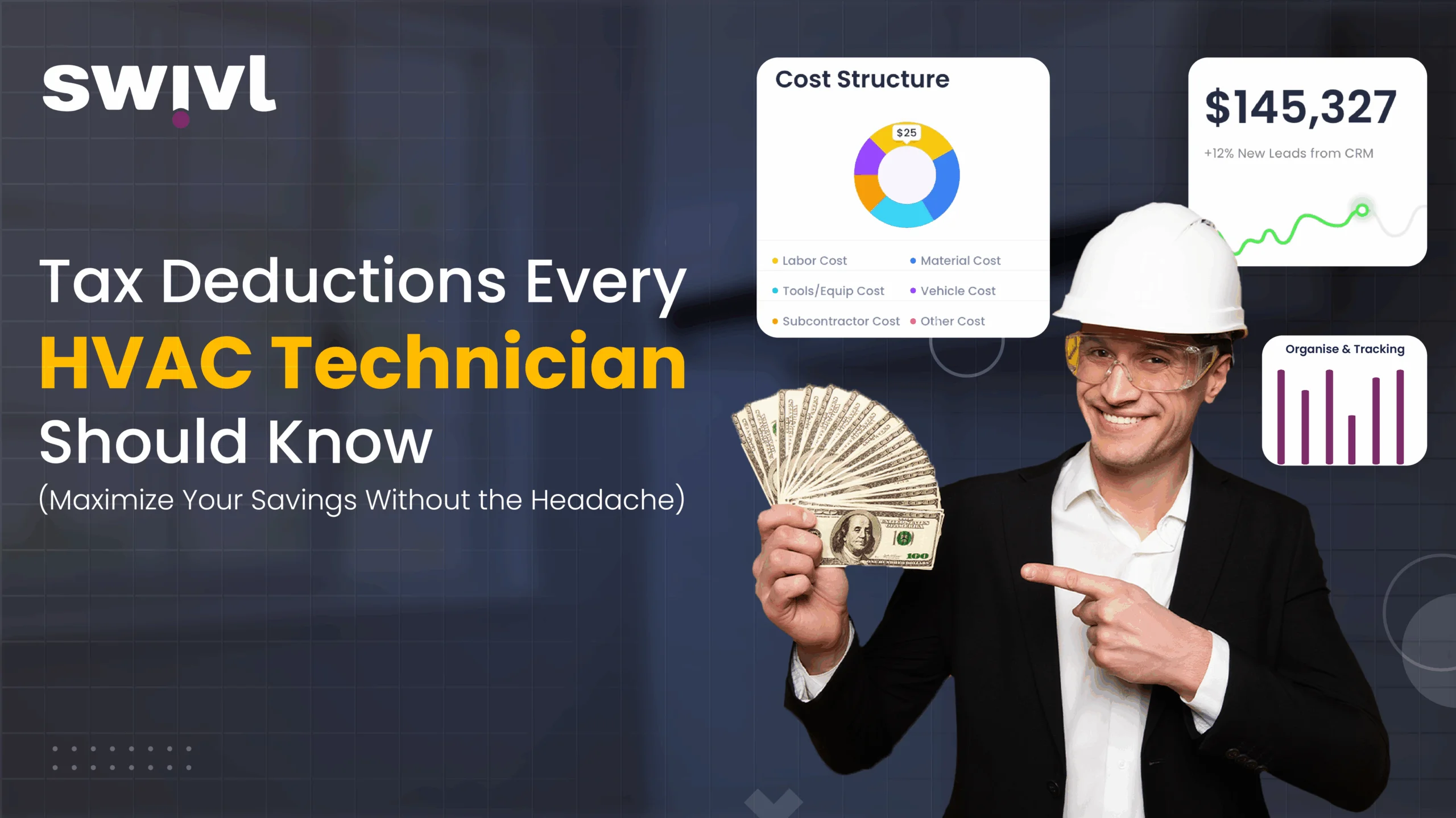 Tax Deductions Every HVAC Technician Should Know (Maximize Your Savings Without the Headache)
