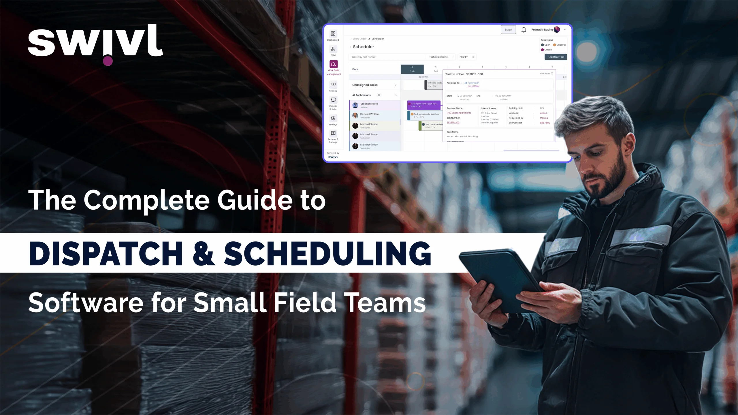 The Complete Guide to Dispatch and Scheduling Software for Small Field Teams