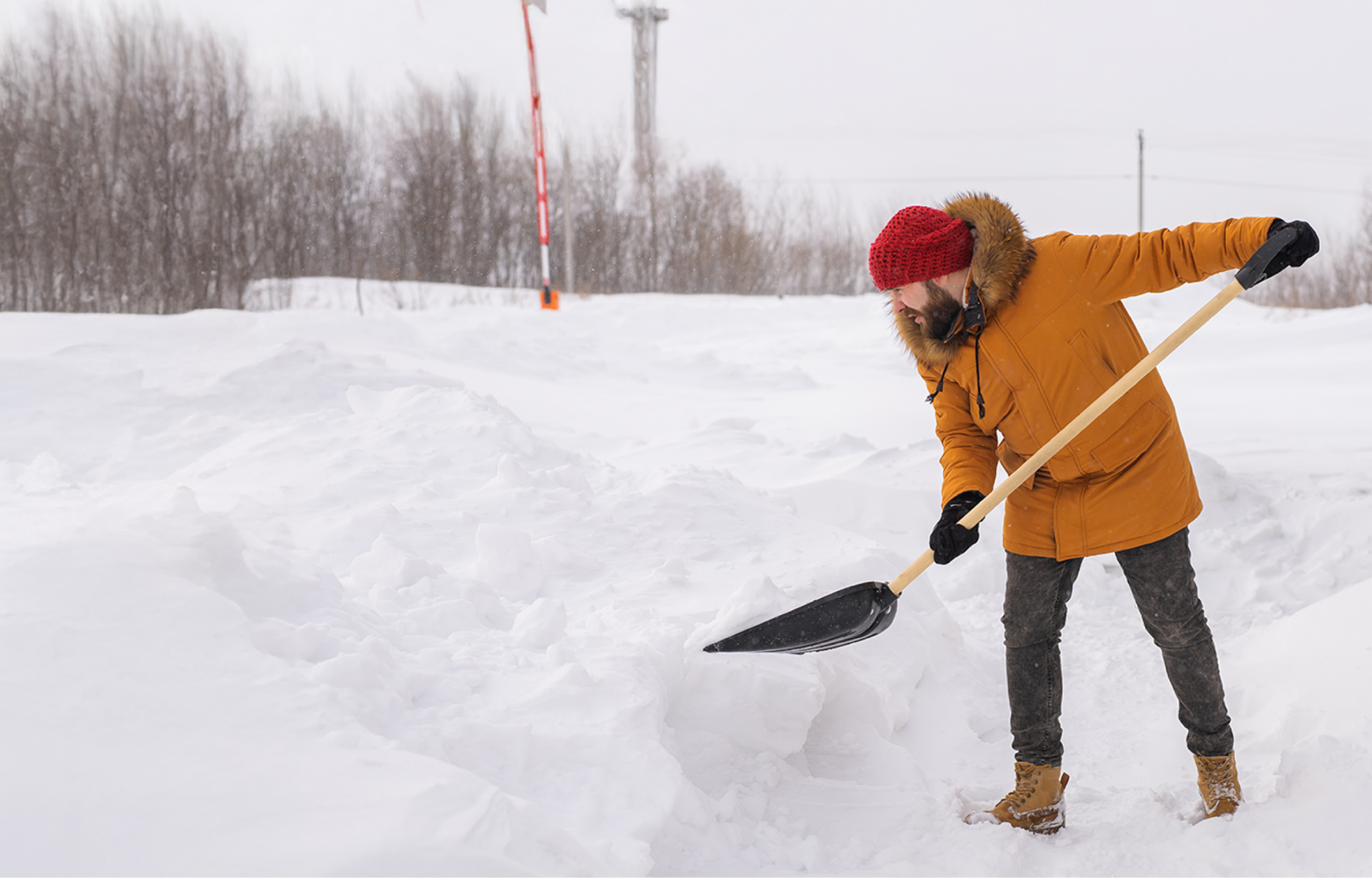 Snow Plowing