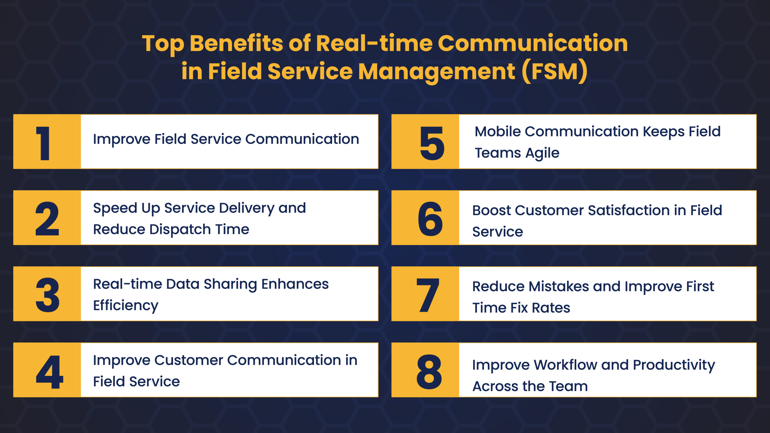 The Benefits of Real Time Communication