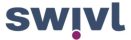 Swivl Tech logo, featuring bold dark blue letters spelling ‘SWIVL’ with the dot over the ‘I’ represented as a purple circle.